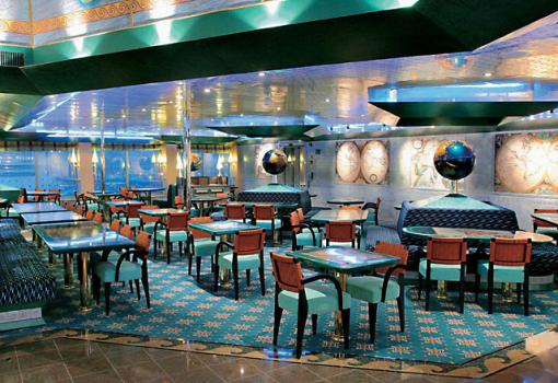 El Buffet del barco, el Restaurante más variado a bordo